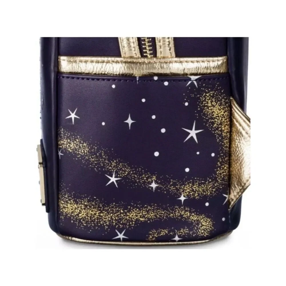 Disney Parks Loungefly Wish Movie Backpack Asha And Star Stardust NWT